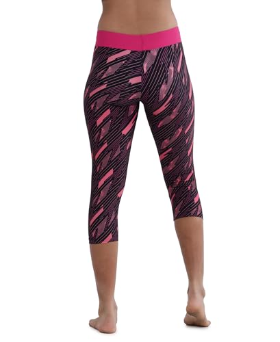 Image of Speedo Girl's Endurance 10 High Chlorine Resistant UPF 40+ Sun Protection Capri