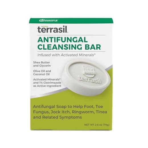 Terrasil Anti-Fungal Medicated Cleansing Bar 75g