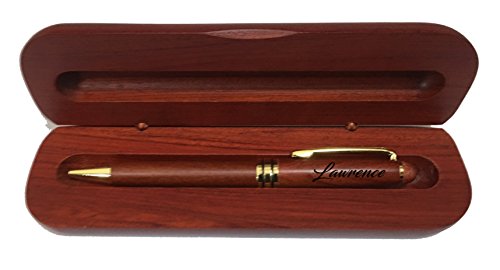 Sofia's Findings Engraved/Personalized Rosewood Pen Gift Set