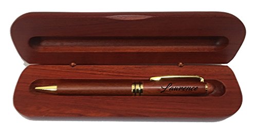 Engraved/Personalized Rosewood Pen Gift Set | Sofia