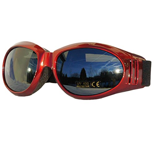Lunettes de moto heezy® Chopper Moto Bateau à moteur de ski Lunettes de sport Lunettes de vélo Cover