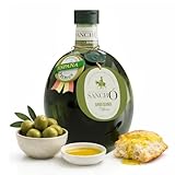 Aceite de oliva virgen extra arbequina 750 ml botella de plástico | aove gourmet aromático extraído en frío | aceite premium español para consumo diario | sancho la mancha, dop campo de montiel.