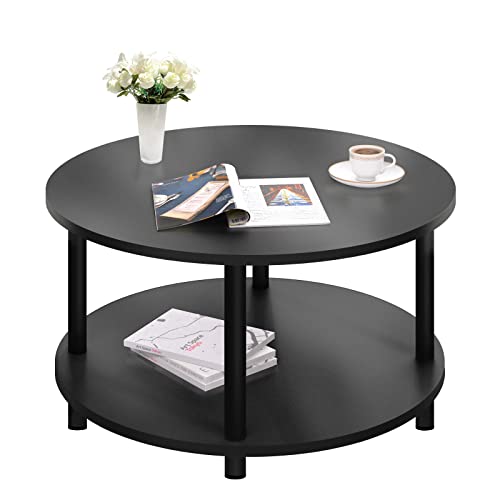 Best Black Round Coffee Table With Storage