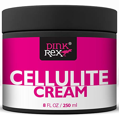 Cellulite Cream Anti-Cellulite Organic Treatment for Legs Belly Thighs and Butt - Wins Over Scrub Oil Creams with Retinol and Caffeine Stretch Marks Massager - Anti Cellulite Tightening Firming Skin