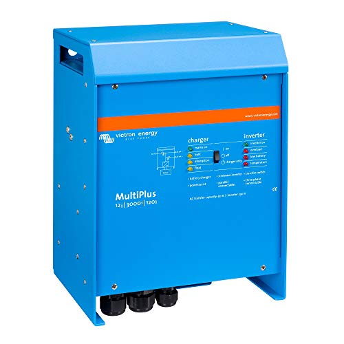 Custom Programmed Victron Energy MultiPlus 3000 VA 12 Volt Inverter Charger