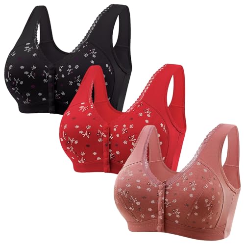 Qixiu Sujetador Reductor, Top Sujetador Mujer, Push up, Sujetadores Push up Mujer, Sujetadores Deportivos Tallas Grandes, Bralette, Bralette