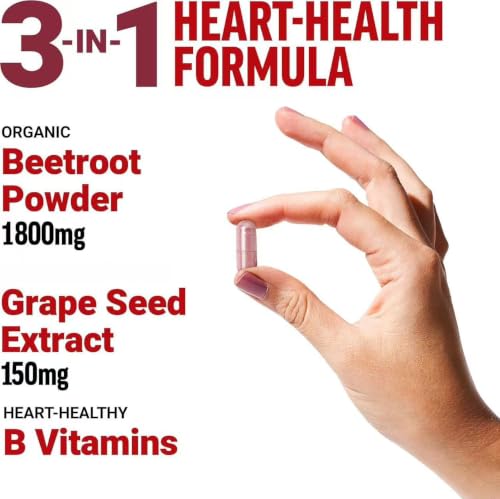 La circulation sanguine améliorée par la racine de betterave bio