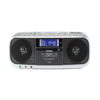 Amazon.co.jp: TOSHIBA CDラジオカセットレコーダー CUTEBEAT