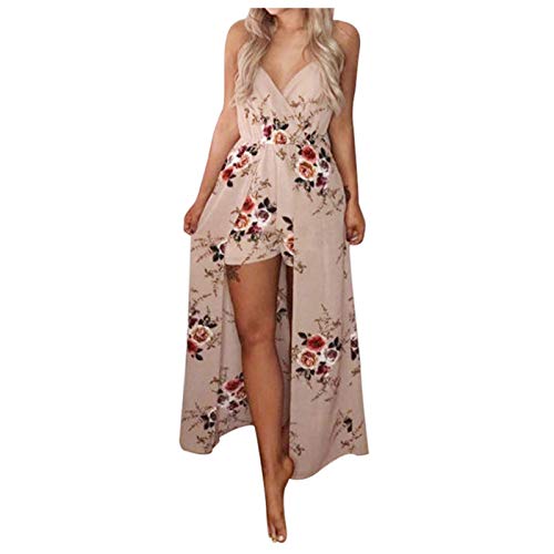 Robe pantalon sans manches pour femme ample au design minimaliste