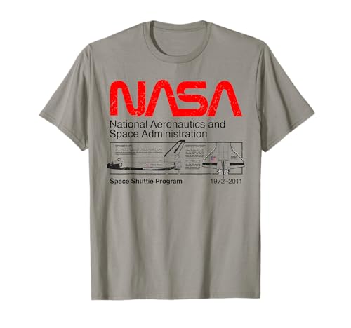 NASA Inspiration Collection – Space Shuttle Program Red T-Shirt