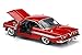 JADA Toys Fast & Furious 8 1:24 Diecast - Dom's Chevy Impala Vehicle, Red