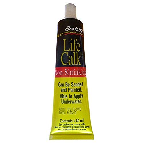 1 Pc Life Calk Sealant Tube 2.8 Fl. Oz. Black 1031 miniatura 1