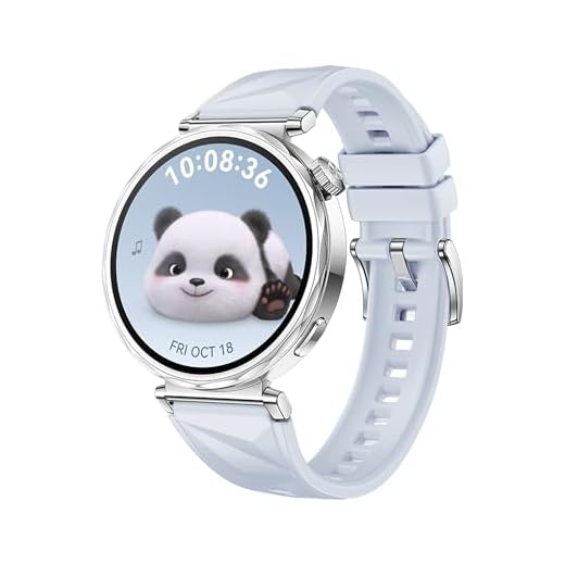 Smartwatch, HUAWEI WATCH GT 5 41mm, Até 7 dias de Bateria, Nova Experiência em Corrida e Ciclismo, Design Inovador, Rastreamento de Saúde Rápido, Compatível com iOS e Android, GPS Integrado, Azul