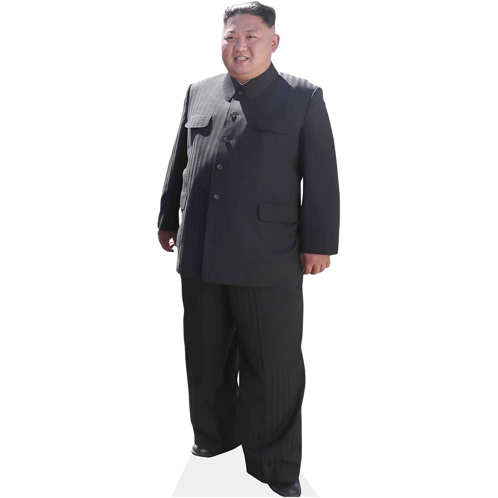 Kim Jong-un (Trousers) Life Size Cutout