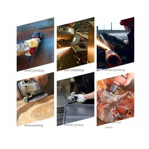 Lames pour meuleuse d'angle anti-encrassement disques bois - 7