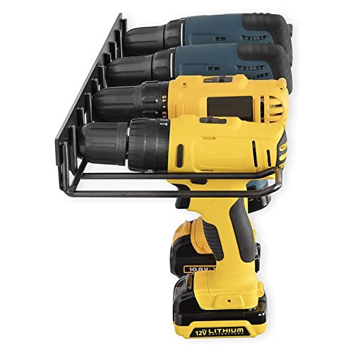 Jiangtao Prateleira de ferramentas de 1 camada e 4 slots Organizador de ferramentas Organizador de a