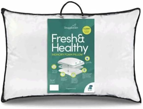 SnuggledownFresh & Healthy Memory Foam Pillow