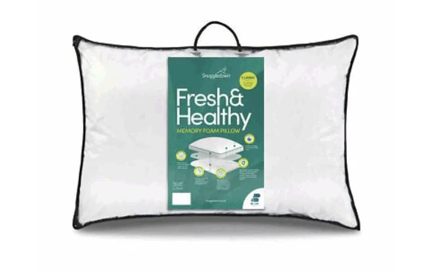 SnuggledownFresh & Healthy Memory Foam Pillow