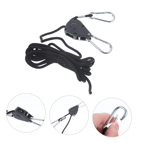 Supports à cliquet robustes pour installer une lampe de culture en serre