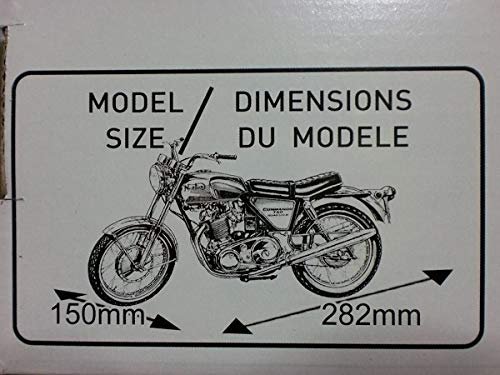 Amazon.co.jp: エレール 1/8 ノートン コマンド オートバイ バイク