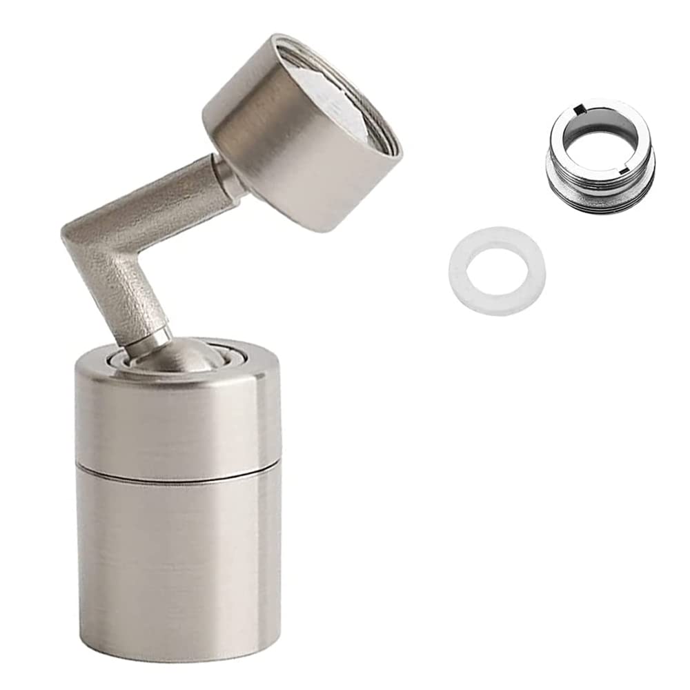Faucet Aerator,Bathroom Kitchen Sink Faucet Extender Aerator Spray Head Replacement Part,Sink Extension Attachment for Faucet,Water Filter with 720