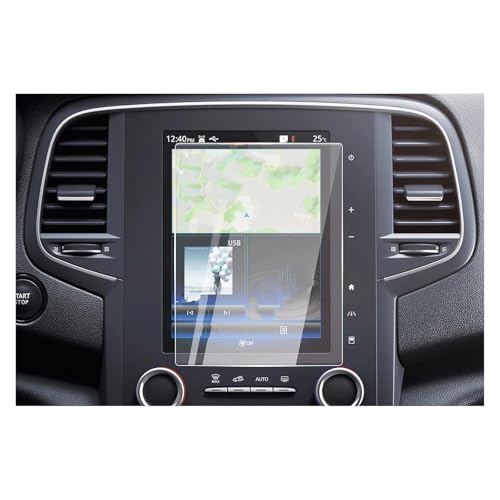 Film protection Mégane 4 R-Link 2016-2018 écran tactile navigation GPS finition invisible