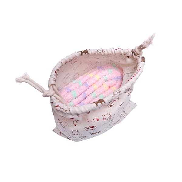 Littleforbig-Oberschenkelhohe-Socken-aus-Fleece-gestreift-2-Paar Littleforbig Oberschenkelhohe Socken aus Fleece, gestreift, 2 Paar