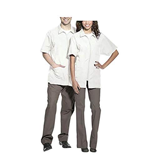 1907 Fromm Pro Jacket Zipper White Xxl - Main Image