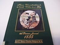 From Worcestershire to North Wales in a Gig: A Parson's Journal 1835 1897817371 Book Cover