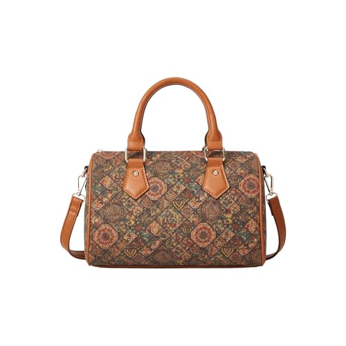 Bolso Boston Elegante para Mujer estilo Bohemio miniatura 1