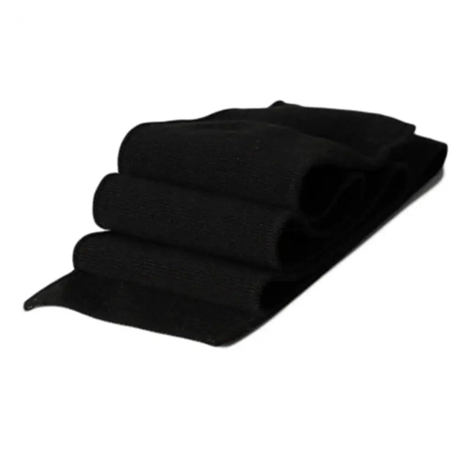 Ribbed Knit Cuff 80cm High Elastic Rib Anti-Pilling Polyester Yarn-Dyed Threaded Hem for Cuffs Neckline Clothes DIY(4,3.5CM X 80CM)