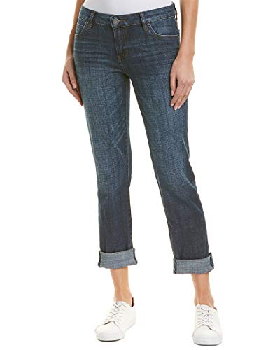 KUT from the Kloth Catherine Boyfriend Five-Pocket Insipre W/Euro Base Wash 10 30.5