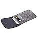 Bear Motion Felt Sleeve Case for iPhone 7 4.7 inch, iPhone 6S 4.7 inch, iPhone 6 4.7 inch, HTC One M7, HTC One M8 (Might Not fit if you have other case on the phone)