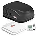 FOGATTI RV Air Conditioner 15000BTU Non-Ducted, Rooftop AC Unit for RV, Quick Cooling, Low Noise, Easy Setup, Includes Air Distribution Box, InstaCool