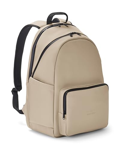 Sac à dos Bradley Johnny Urban beige pour ordinateur 16 pouces