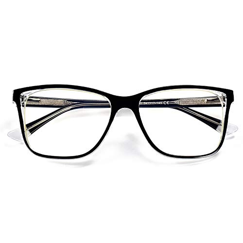 Blue Light Blocking Glasses Lightweight Eyeglasses Frame Eyewear for Women Men UV Protection Anti Eyestrain