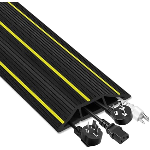 Gudui 2 Meters Heavy Duty Cable Cover Cover