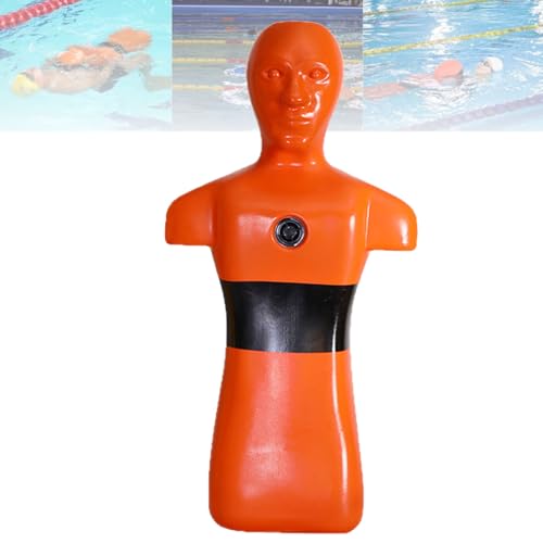 Muñeco de Entrenamiento Rescate Acuático Naranja miniatura 1