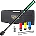 Uharbour Drehmomentschlüssel 1/2 Zoll 20-230 Nm, Profi Drehmomentschlüssel Auto mit Stecknüssen, Verlängerung & Adapter, Torque Wrench für Reifenwechsel & Motorrad