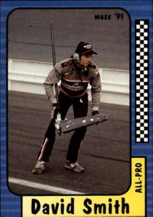 Amazon.com: 1991 Maxx #206 David Smith Racing Trading Card ...