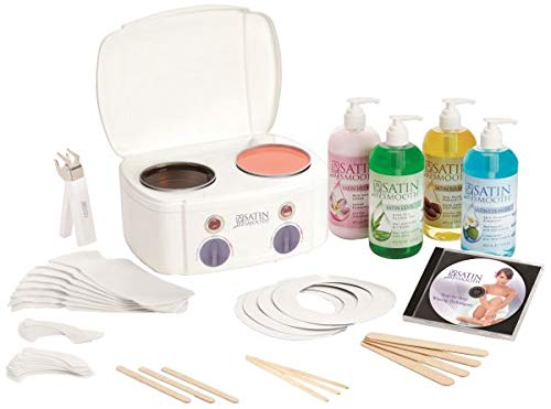 Satin Smooth Double Wax Warmer Kit (Pack of 2)