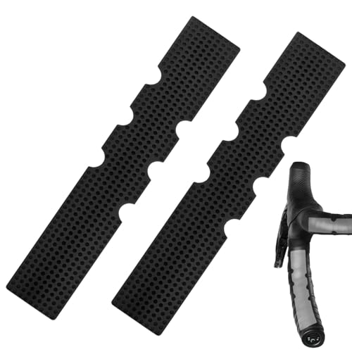 LUAMY ハンドルグリップラップ,サイクリングハンドルグリップラップ - ハンドルバー衝撃吸収パッドバイクアクセサリーマウンテンバイク、ロードバイク用
