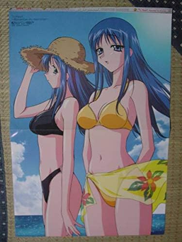 To Heartトゥハート来栖川芹香 綾香 水着 ピンナップポスター アニメ 萌えグッズ ホビー To Heartトゥハート来栖川芹香 綾香 水着 ピンナップポスター アニメ 萌えグッズ ホビー