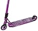 Mongoose Rise 110 Team Freestyle Stunt Trick Scooter, Lightweight Alloy Deck & Heavy-Duty Frame Up to 220 lbs., Bike-Style Grip, High Impact 110mm Wheels, Purple