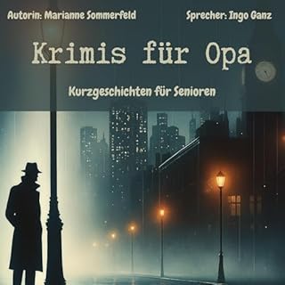 Krimis f&uuml;r Opa cover art