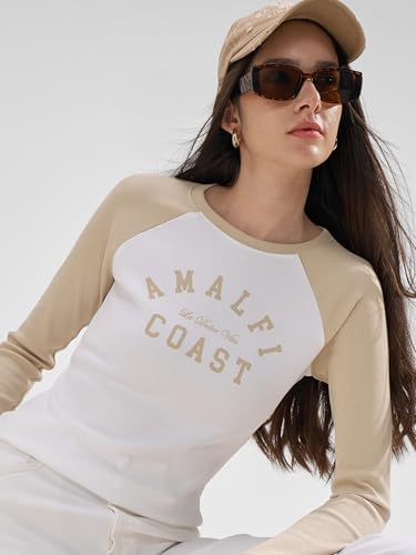 Image of Tokyo Talkies Women Pure Cotton Tops for Woman|Regular Fit Slim fit Crop Tops for Women Western|Top Tshirt for Women Stylish Western|Suitable for Casual and Workwear