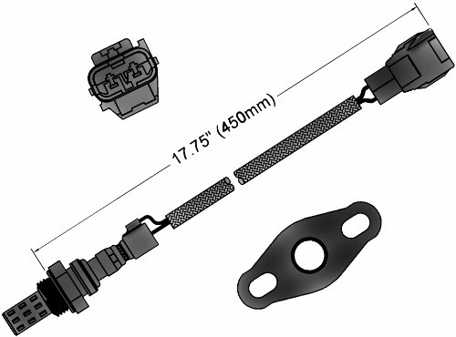 Sensor de Oxígeno ACDelco Gold 213-1214 miniatura 2