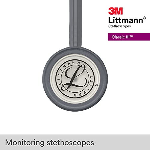 Littmann Classic III stethoscoop, grijs, 1 - Image 4