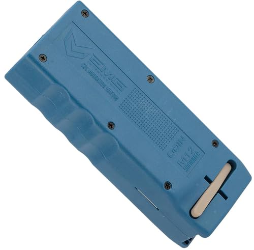 Evike Airsoft - EMG Odin Innovations Sidewinder Speed Loader with Sound-Dampening Buffer (Color: Drama-Free Blue Special Edition) - (PID: 78850)