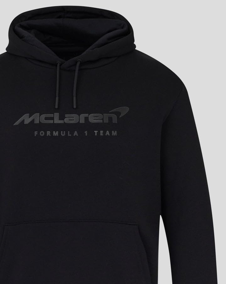 McLaren F1 Core Essentials Logo Hoodie4